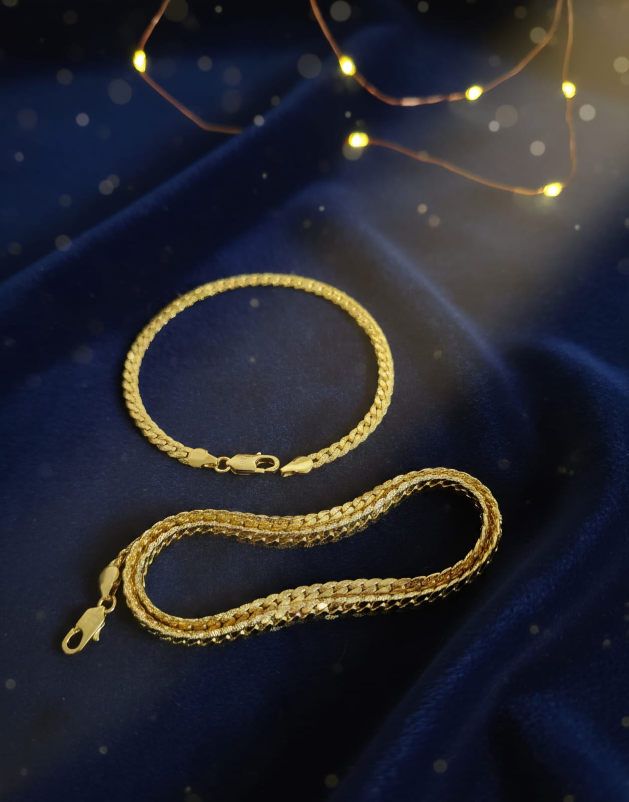 Serpentine Duo - 316L Stainless Steel Set