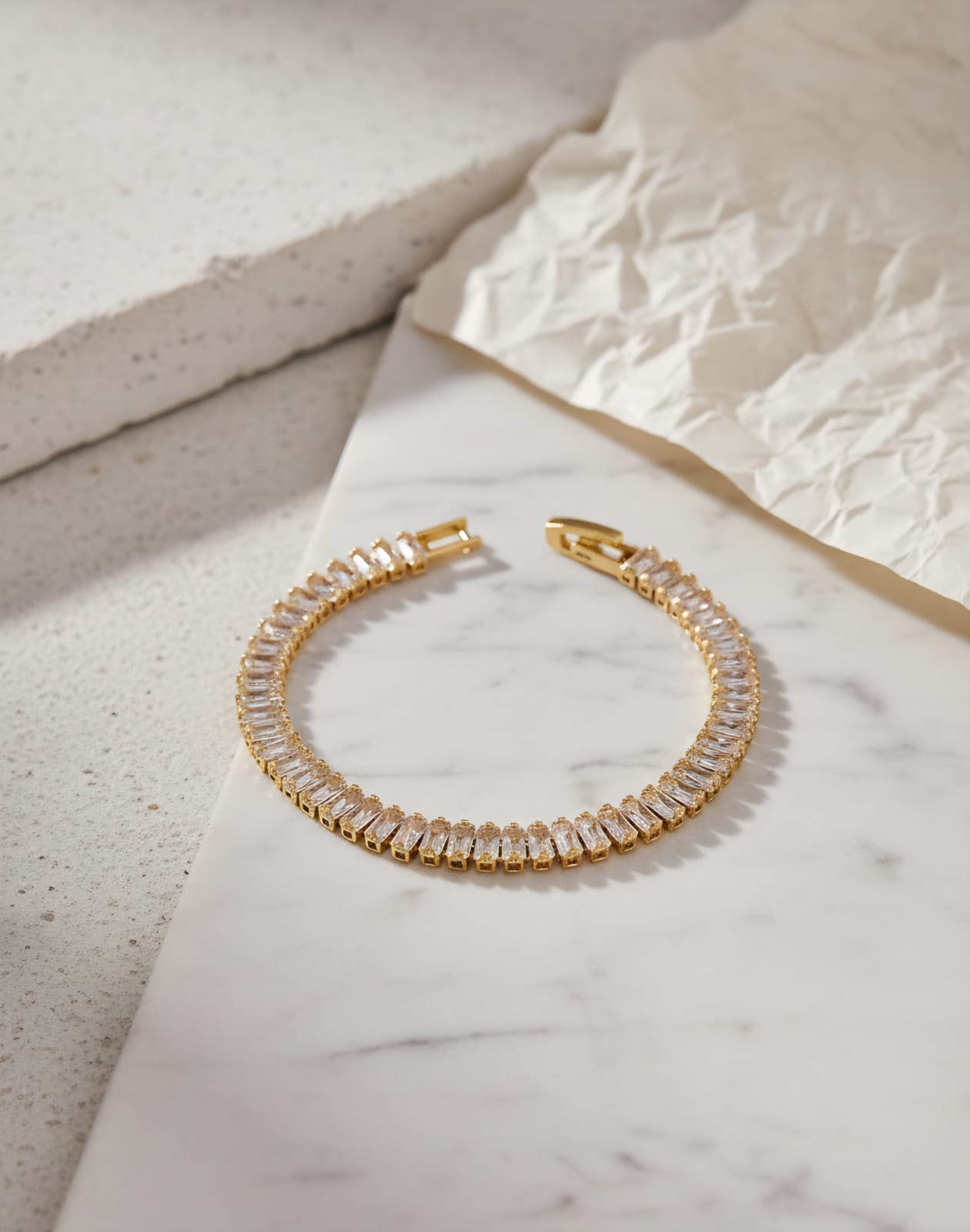 Elysian 18K Gold Bracelet