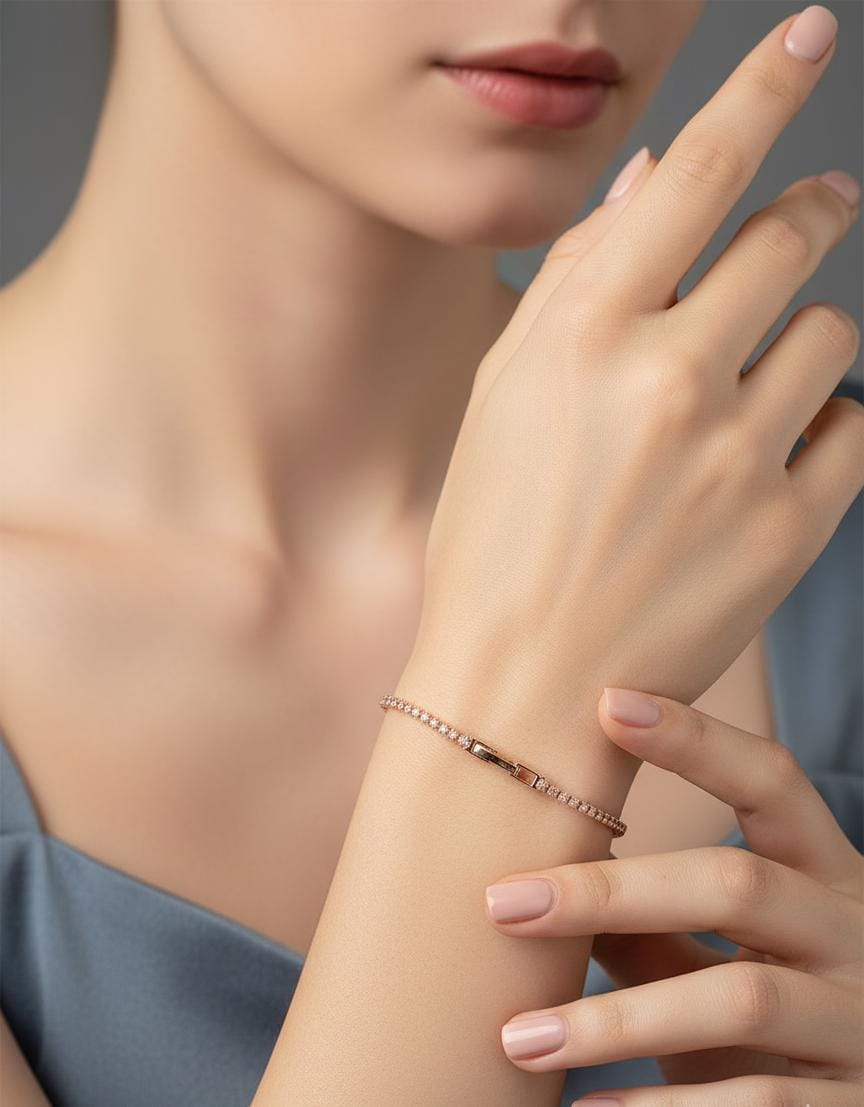 Eclat 18K Gold Bracelet