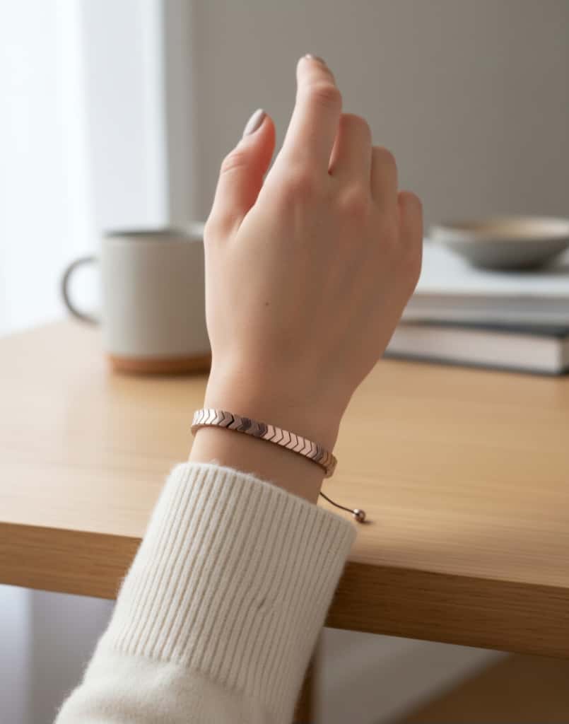 Onyx Haze Bracelet - 316L Stainless Steel