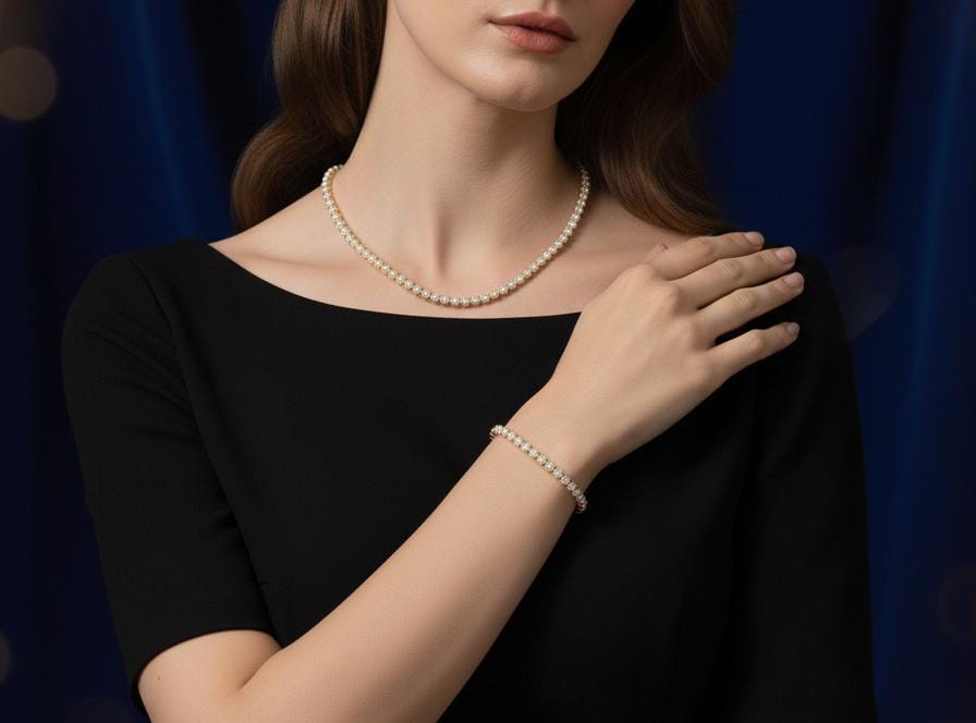 Celestial Sparkle - 18K Gold & Sterling Silver Set