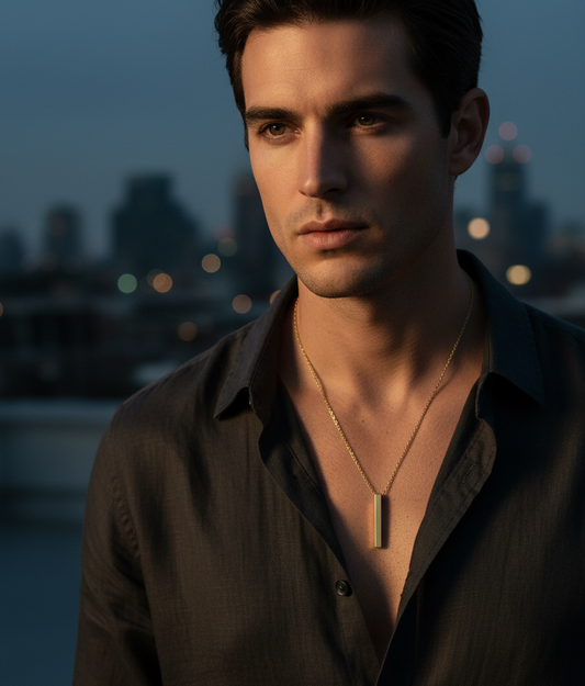 Zenith Bar - 316L Stainless Steel Pendant