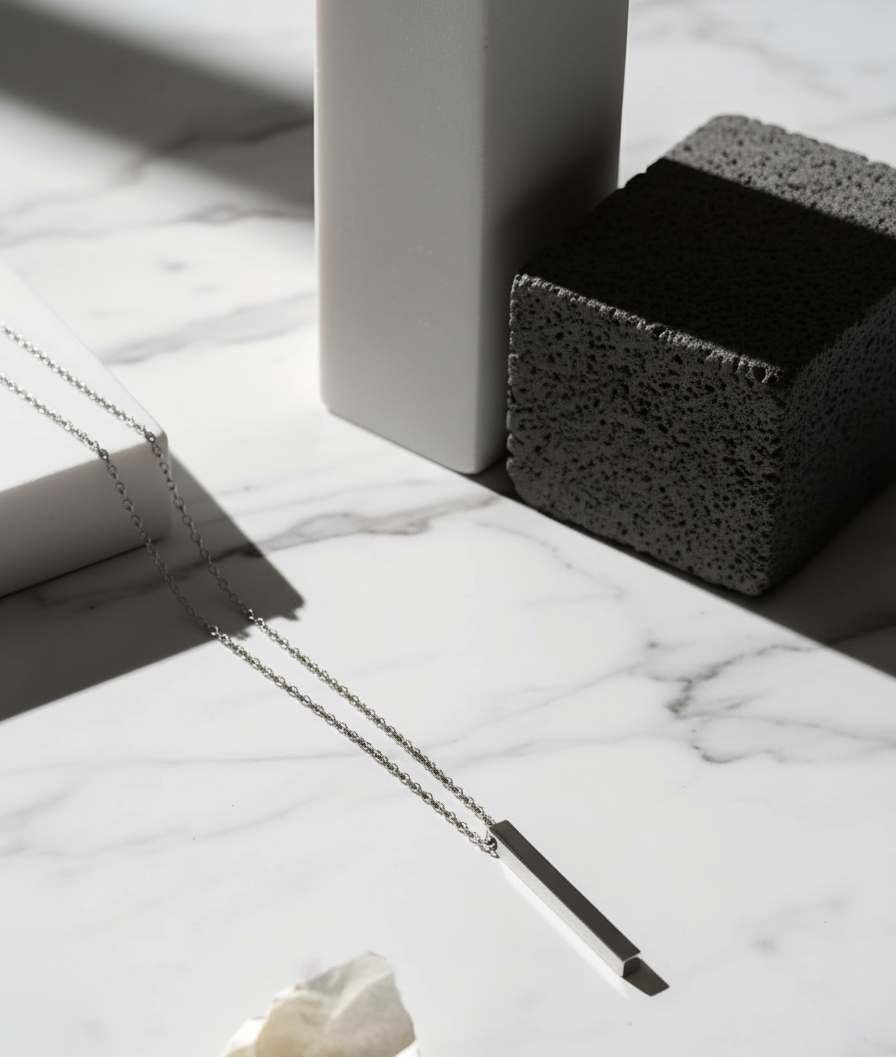 Zenith Bar - 316L Stainless Steel Pendant