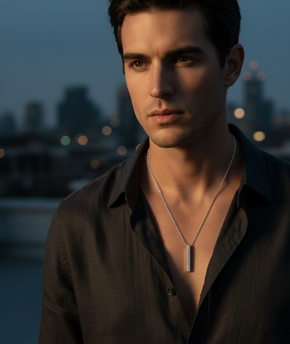 Zenith Bar - 316L Stainless Steel Pendant