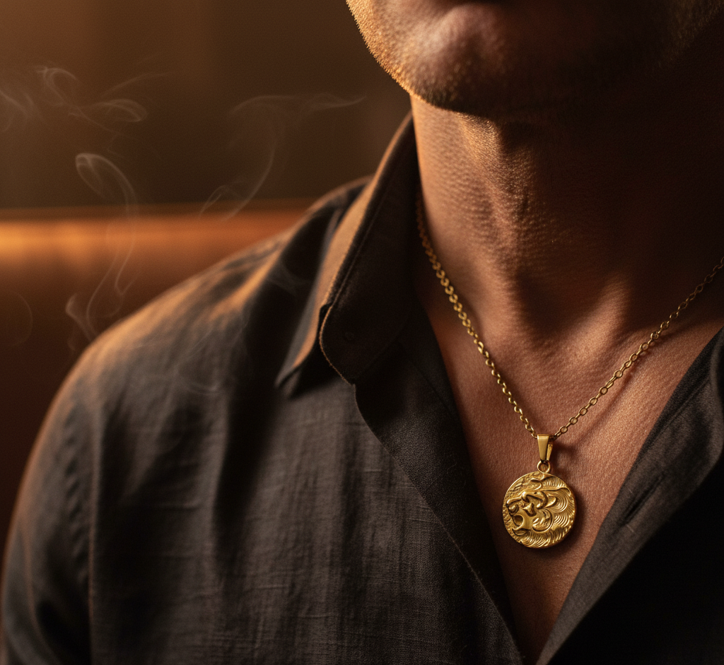 Regal Roar - 316L Stainless Steel Pendant