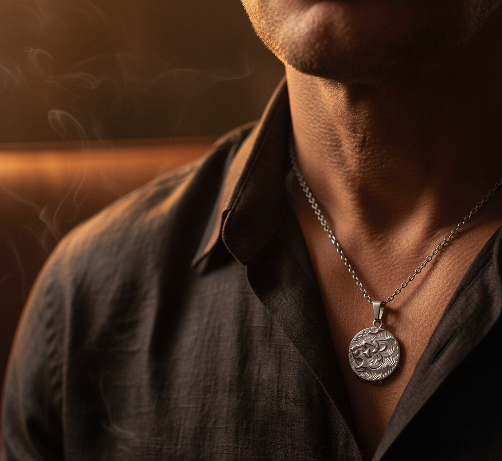 Regal Roar - 316L Stainless Steel Pendant