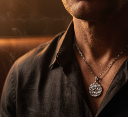 Regal Roar - 316L Stainless Steel Pendant