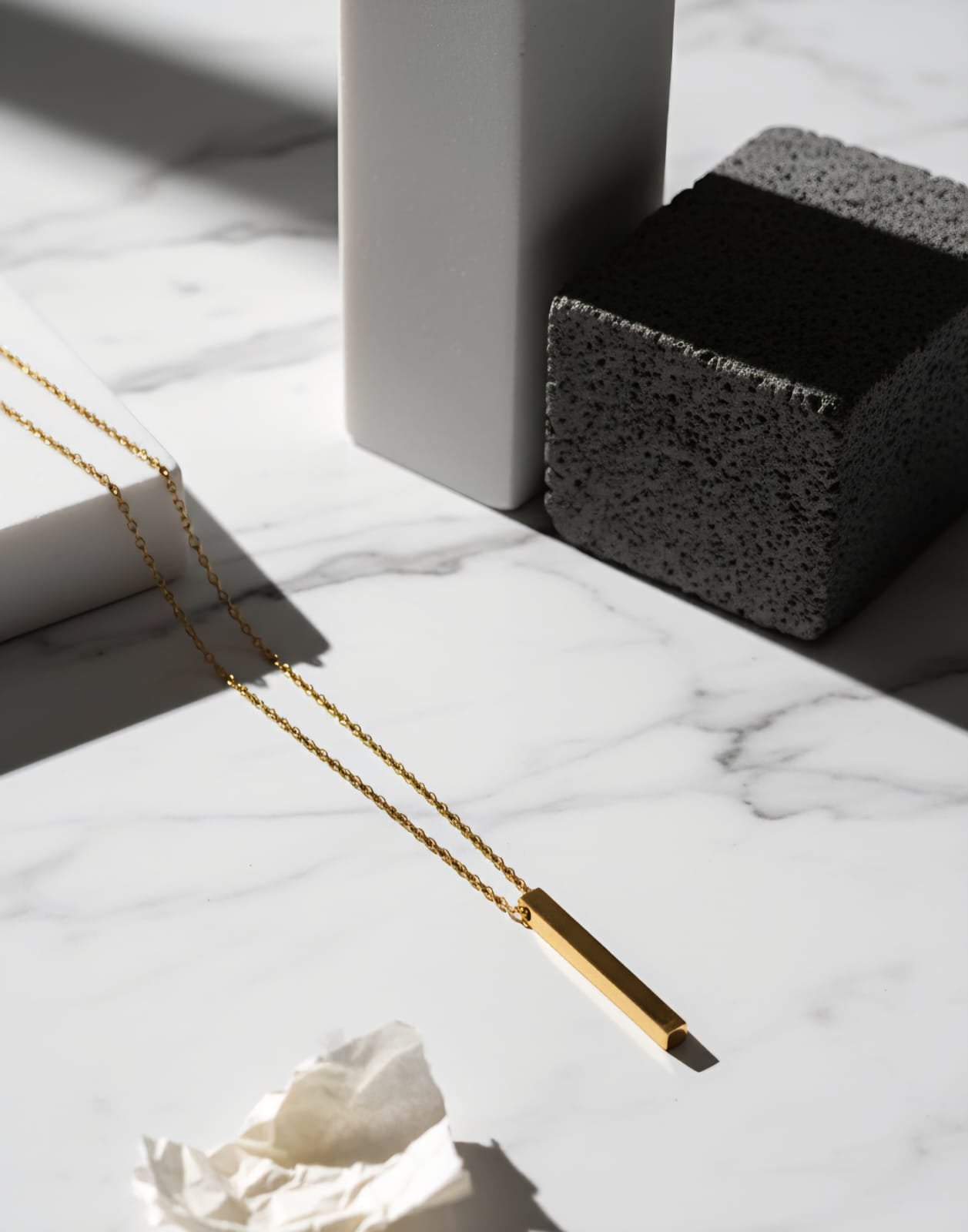 Zenith Bar - 316L Stainless Steel Pendant