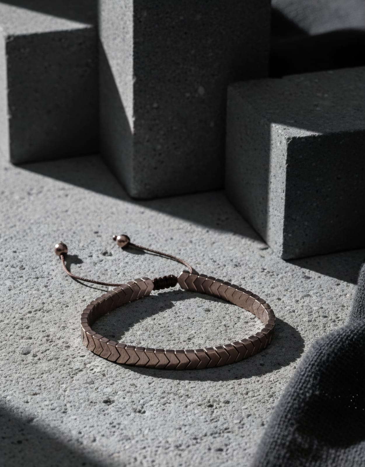 Onyx Haze Bracelet - 316L Stainless Steel