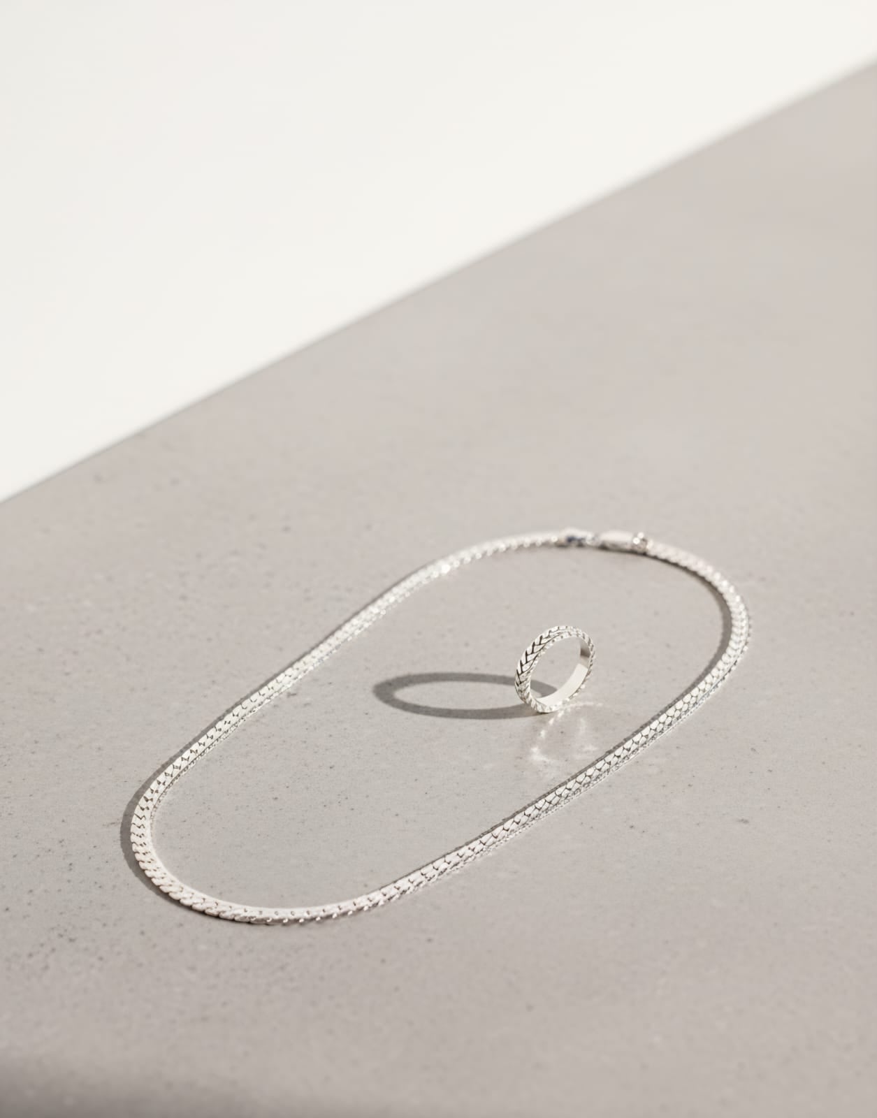 Metro Weave - Stainless Steel Set