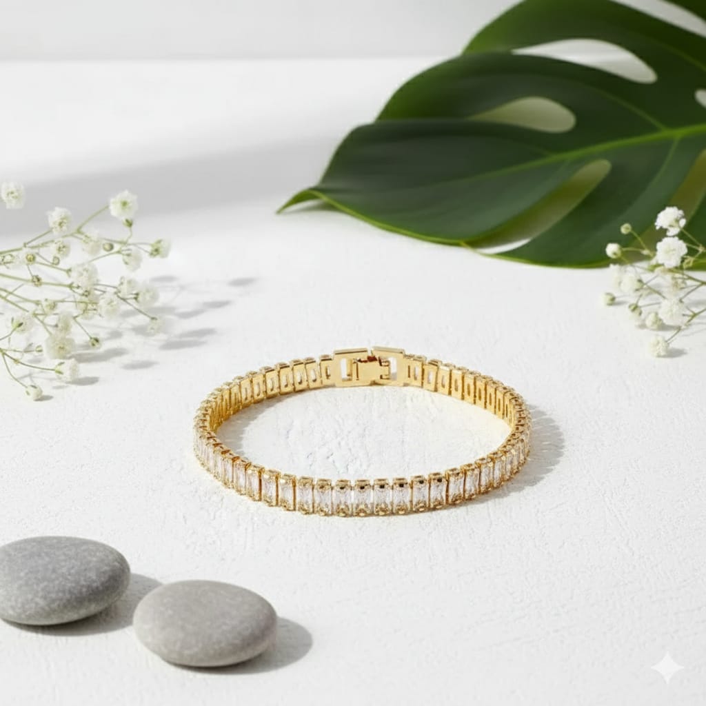 Elysian 18K Gold Bracelet