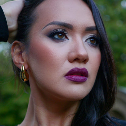 Sunlit 18K Gold Dew Drops