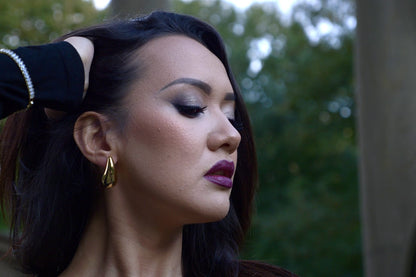 Sunlit 18K Gold Dew Drops