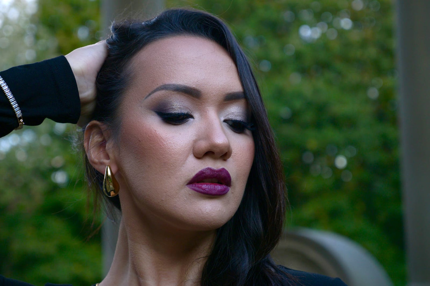 Sunlit 18K Gold Dew Drops