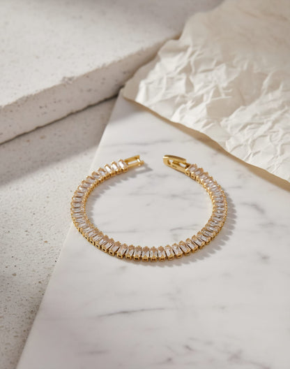 Elysian 18K Gold Bracelet