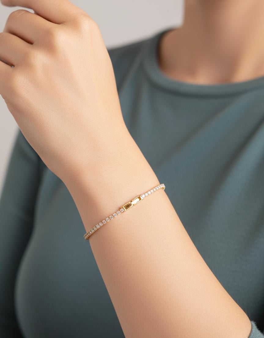 Eclat 18K Gold Bracelet