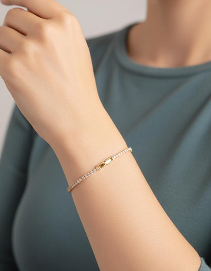 Eclat 18K Gold Bracelet