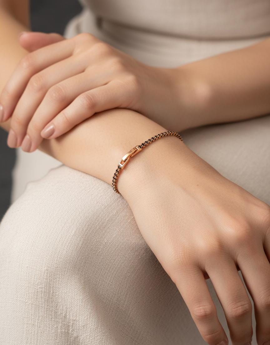 Eclat 18K Gold Bracelet