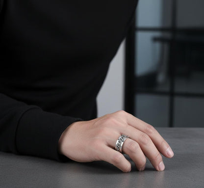 Titan Band Ring - 316L Stainless Steel