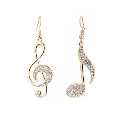 Melody Muse 18K Gold Earrings