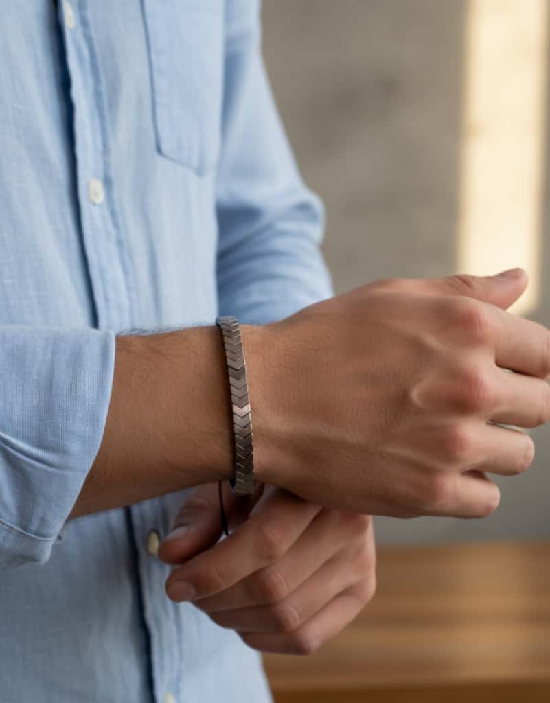 Onyx Haze Bracelet - 316L Stainless Steel