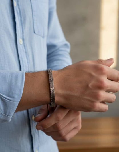 Onyx Haze Bracelet - 316L Stainless Steel