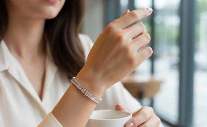 Seraphine Bracelet - 925 Sterling Silver