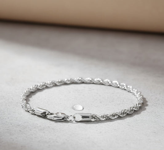 Helix Chain Bracelet - 316L Stainless Steel