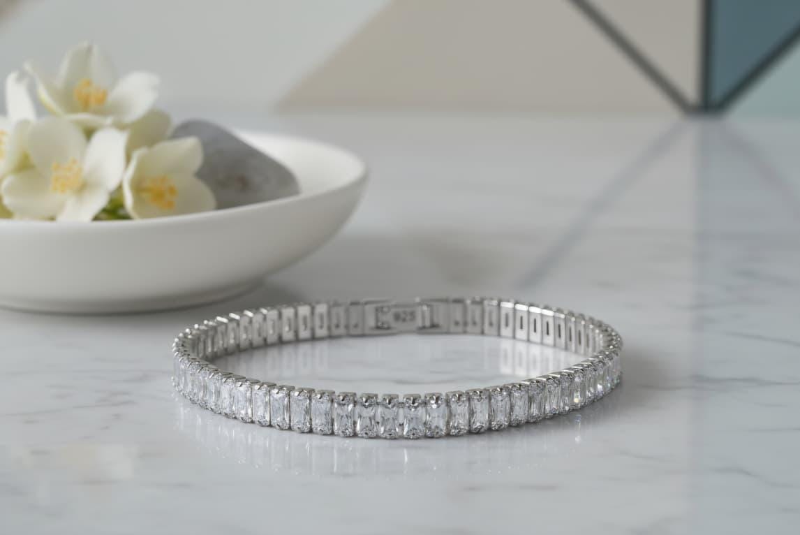 Seraphine Bracelet - 925 Sterling Silver