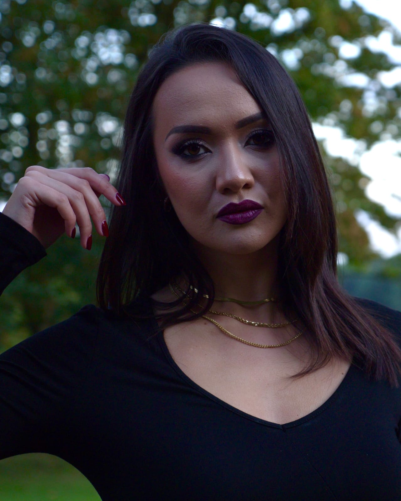 Horizon Layers - 18k Gold Necklace