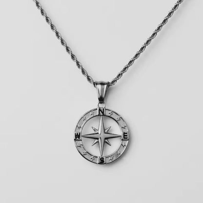 North Star - 316L Stainless Steel Pendant