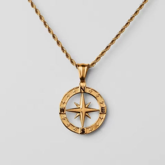 North Star - 316L Stainless Steel Pendant